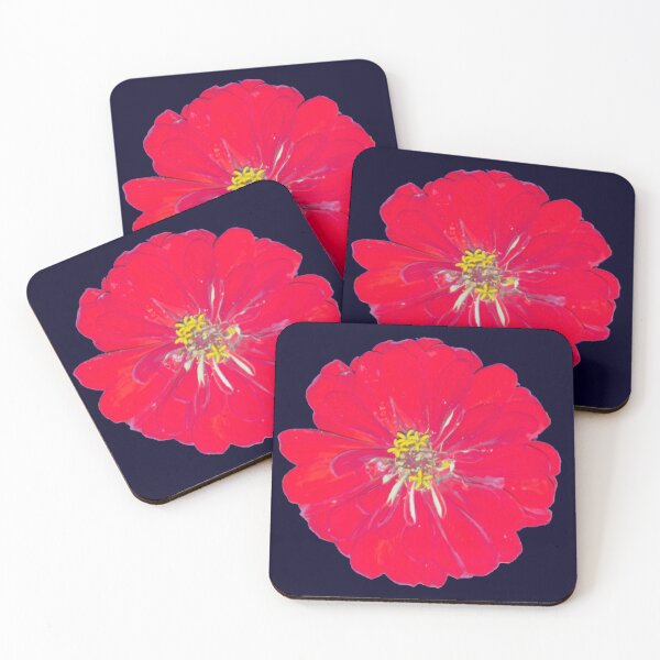 Item preview, Red Zinnia  designed and sold by Amanda1775.