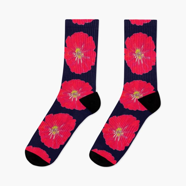 Item preview, Red Zinnia  designed and sold by Amanda1775.