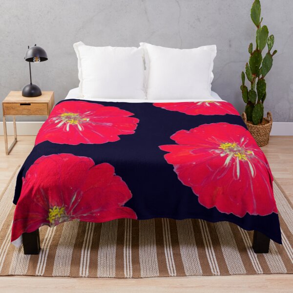 Item preview, Red Zinnia  designed and sold by Amanda1775.