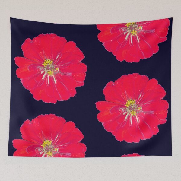 Item preview, Red Zinnia  designed and sold by Amanda1775.