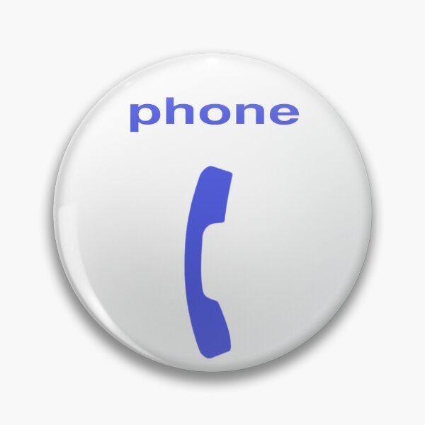Item preview, Phone as Minimal Generic Pop Art - Blue designed and sold by ubiquitoid.