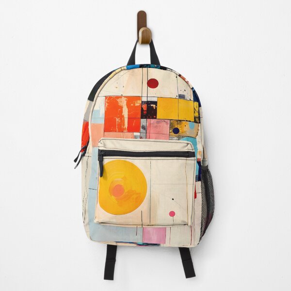 Item preview, Architectural Mid Century Geometric Abstract designed and sold by Vicky Brago-Mitchell®.