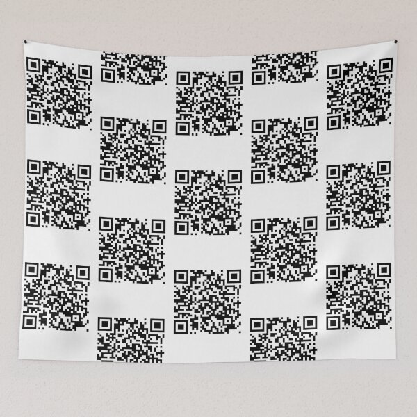 Item preview, Pink Floyd Qr Code designed and sold by CoolDanaDesign.