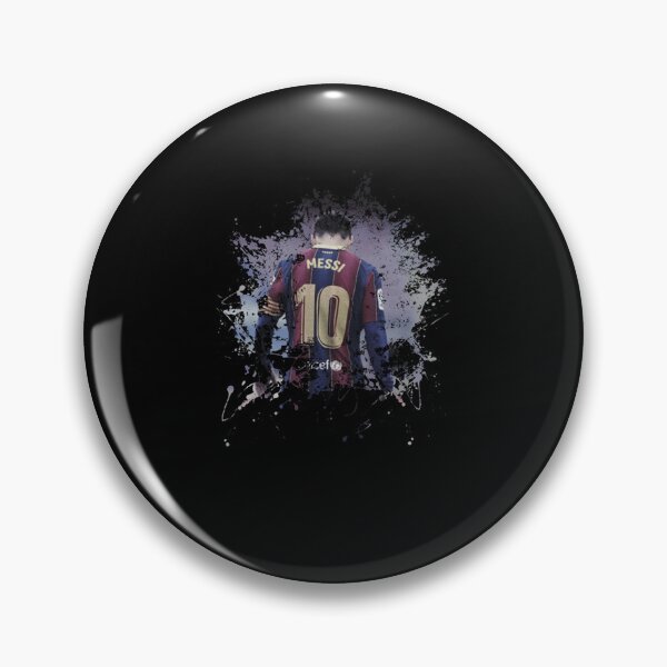 Item preview, Professional Soccer Star Number 10 Splatter Ink Art designed and sold by ElliBrandt.