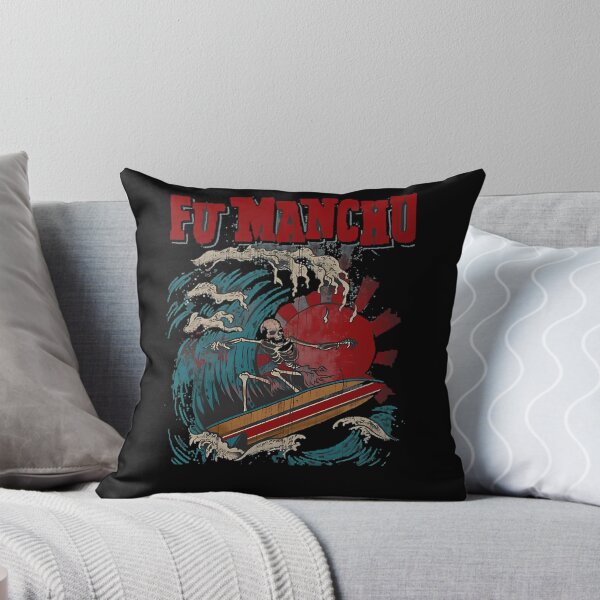 Item preview, Fu Manchu Band Rock Star Slayer Band Fu Manchu Fu Manchu Fu Manchu Metallica Band Greenday designed and sold by junea4ap.