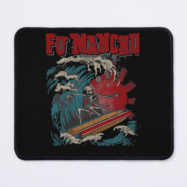 Item preview, Fu Manchu Band Rock Star Slayer Band Fu Manchu Fu Manchu Fu Manchu Metallica Band Greenday designed and sold by junea4ap.
