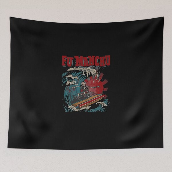Item preview, Fu Manchu Band Rock Star Slayer Band Fu Manchu Fu Manchu Fu Manchu Metallica Band Greenday designed and sold by junea4ap.