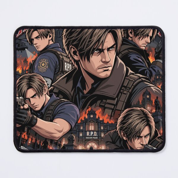 Item preview, Leon Kennedy Girl Dinner Requiem designed and sold by Coldink.