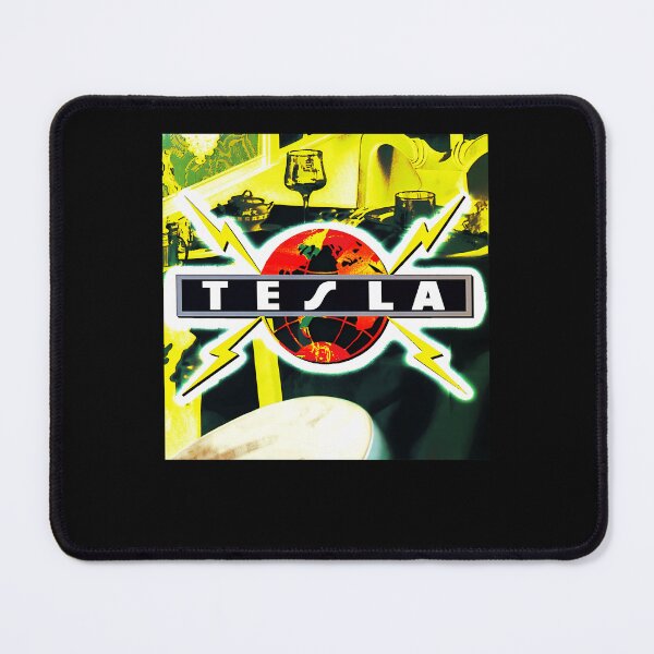Item preview, Tesla American Hair Glam Metal Band designed and sold by EstevanGibson.