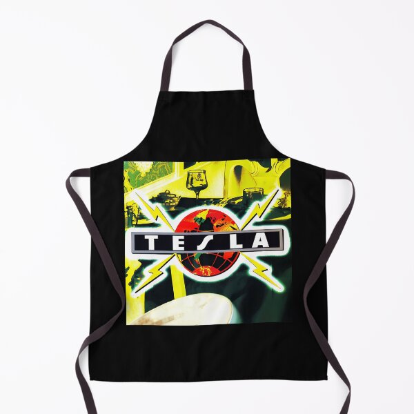 Item preview, Tesla American Hair Glam Metal Band designed and sold by EstevanGibson.