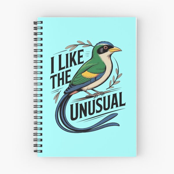 Item preview, Long-tailed Broadbill - I Like The Unusual designed and sold by Max Store.