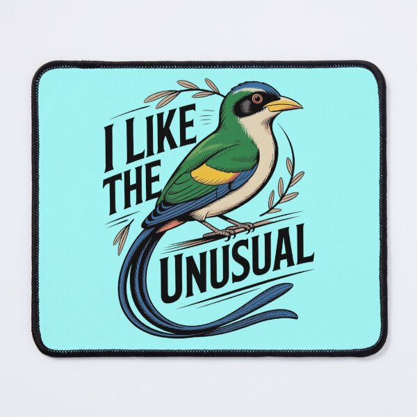 Item preview, Long-tailed Broadbill - I Like The Unusual designed and sold by Max Store.