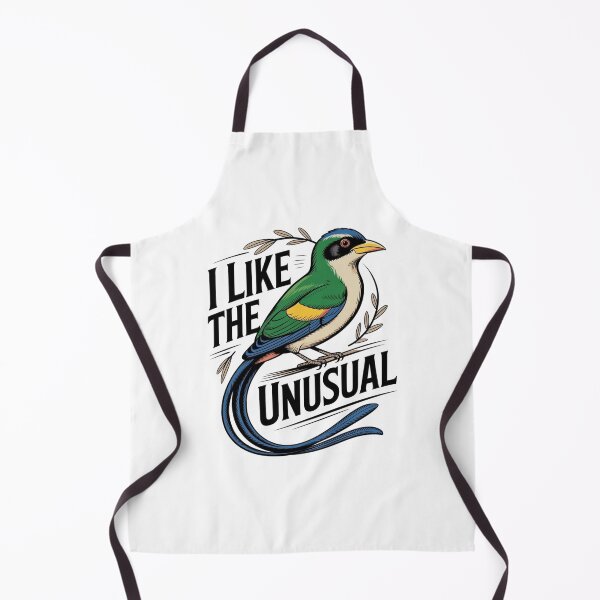 Item preview, Long-tailed Broadbill - I Like The Unusual designed and sold by Max Store.