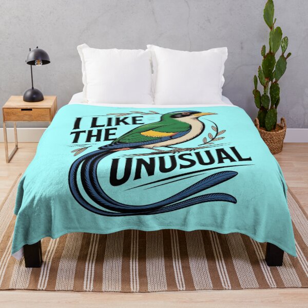Item preview, Long-tailed Broadbill - I Like The Unusual designed and sold by Max Store.