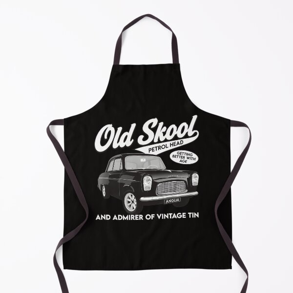 Item preview, Old Skool Petrol Head Anglia Vintage Vehicle designed and sold by Pocket-Pixel.