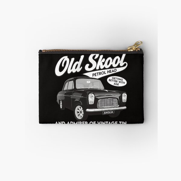 Item preview, Old Skool Petrol Head Anglia Vintage Vehicle designed and sold by Pocket-Pixel.