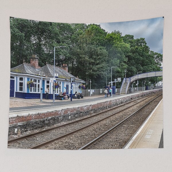 Item preview, Victorian Train Station designed and sold by Marylou Badeaux.