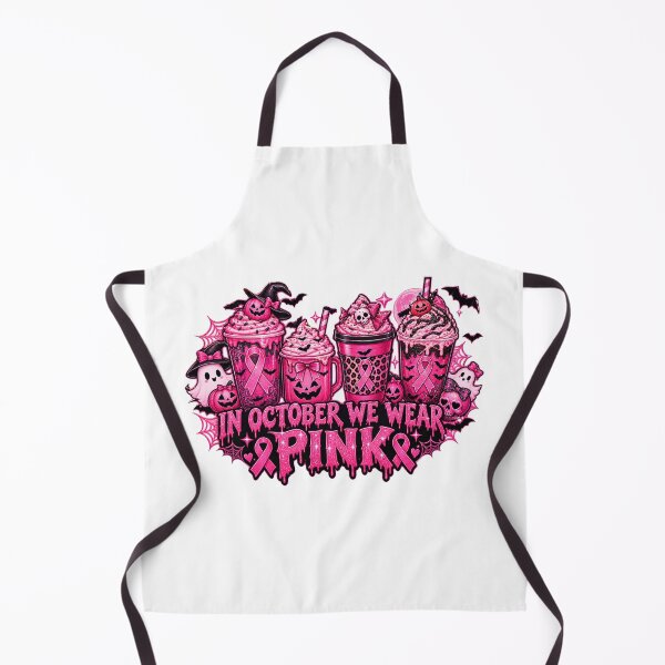 Item preview, in October We Wear Pink Coffee Spice Breast Cancer Awareness designed and sold by QuiteOrbit.
