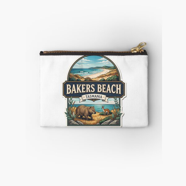 Item preview, Bakers Beach Sticker – Tasmania North Coast Design designed and sold by Random Designs.