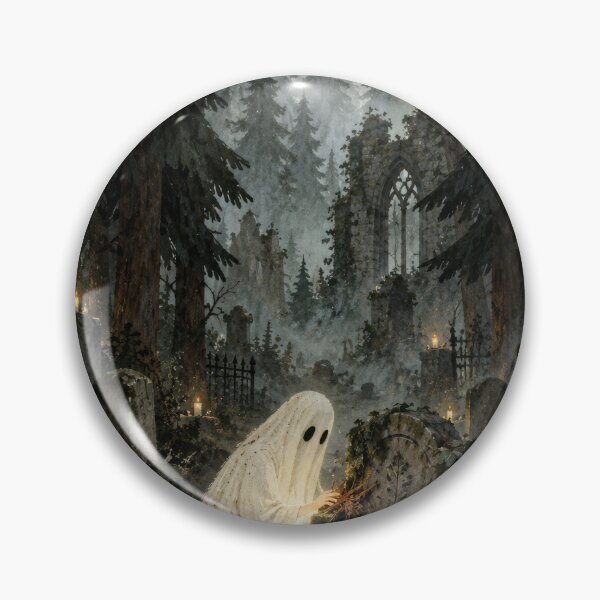 Item preview, Ghost Forest Remembrance designed and sold by scicilysimonee.
