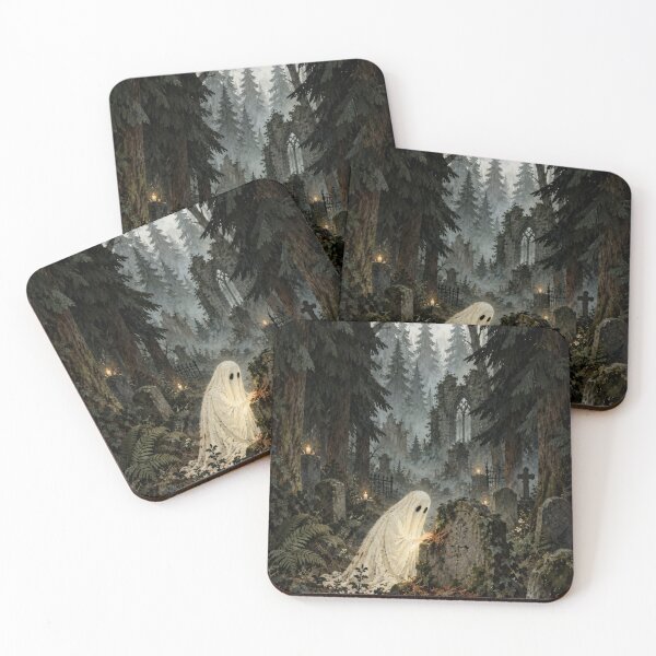 Item preview, Ghost Forest Remembrance designed and sold by scicilysimonee.