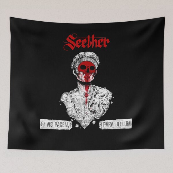 Item preview, Seether Si Vis Pacem Para Bellum Band Statue designed and sold by EstevanGibson.
