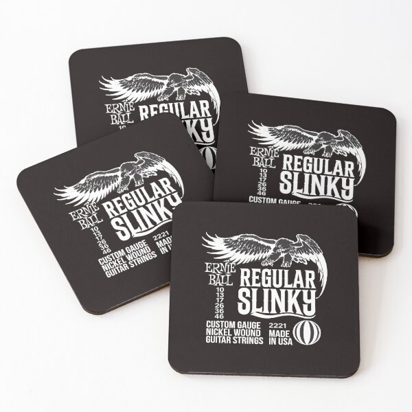 Item preview, Ernie Ball Regular Slinky Strings Eagle Art designed and sold by Pocket-Pixel.