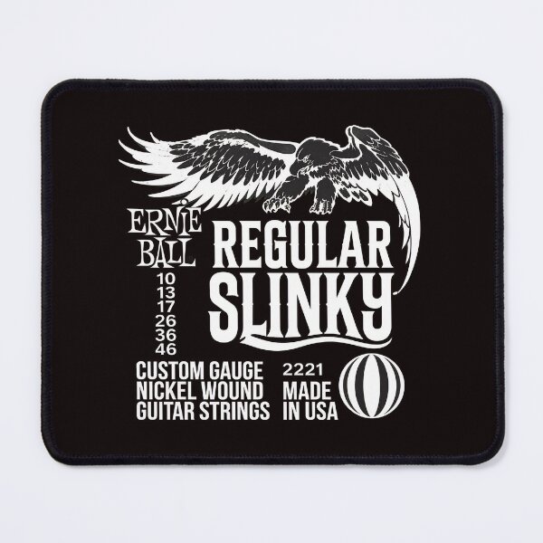 Item preview, Ernie Ball Regular Slinky Strings Eagle Art designed and sold by Pocket-Pixel.