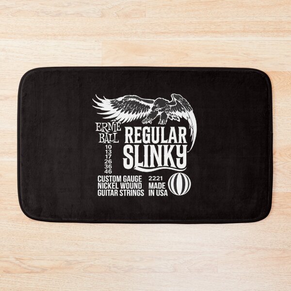 Item preview, Ernie Ball Regular Slinky Strings Eagle Art designed and sold by Pocket-Pixel.