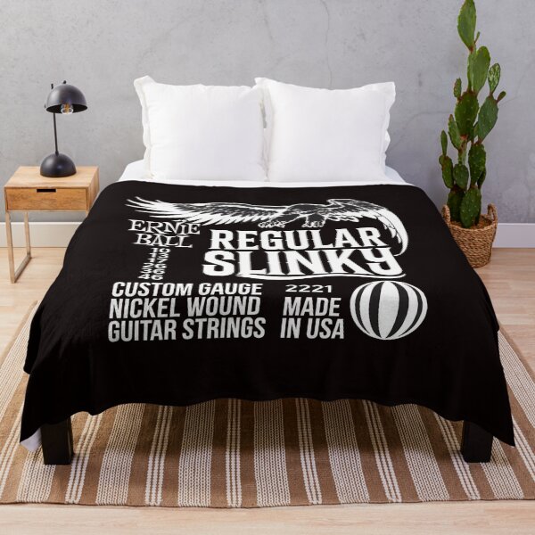 Item preview, Ernie Ball Regular Slinky Strings Eagle Art designed and sold by Pocket-Pixel.