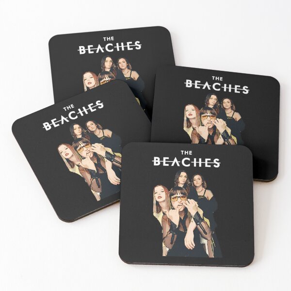 Item preview, The Beaches Band Canadian Indie Rock Vintage designed and sold by Aistementinp.
