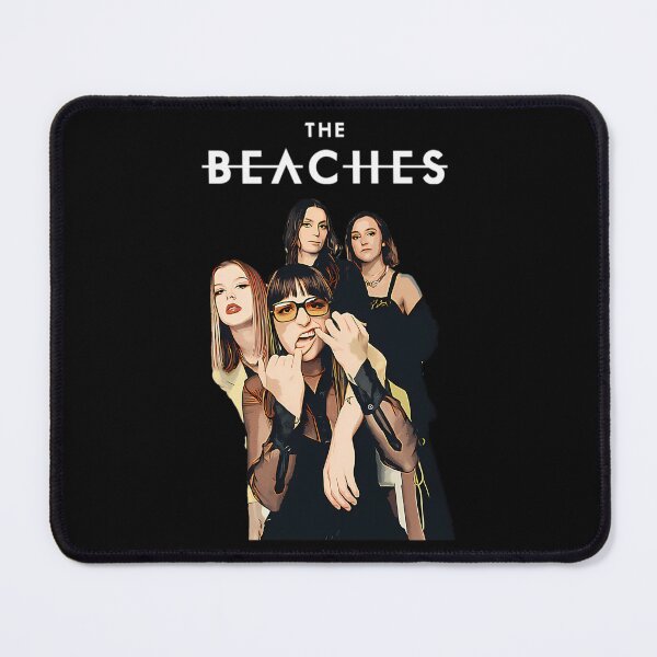 Item preview, The Beaches Band Canadian Indie Rock Vintage designed and sold by Aistementinp.