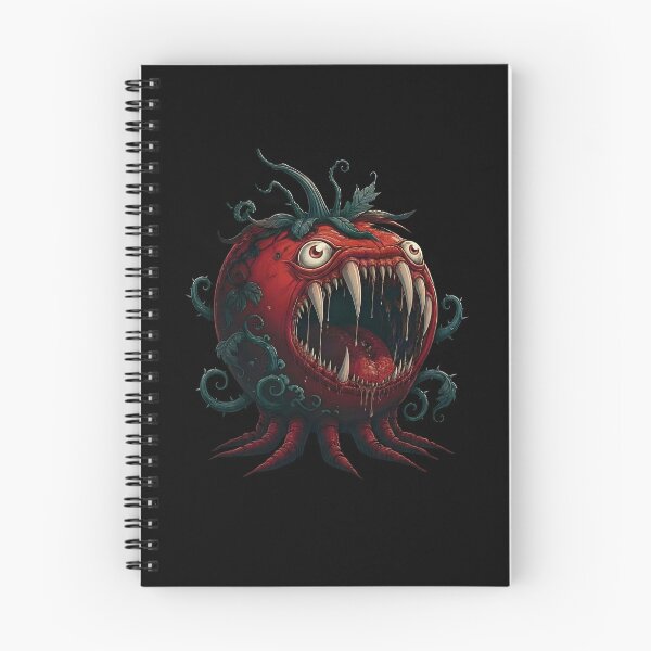 Item preview, Killer Tomato  designed and sold by Shelley Loewnau-Jones Studio.