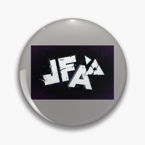 Item preview, Bold JFA Acronym Shirt - Minimalist Style-53 designed and sold by DixieVonRueden.