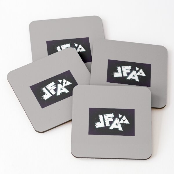 Item preview, Bold JFA Acronym Shirt - Minimalist Style-53 designed and sold by DixieVonRueden.