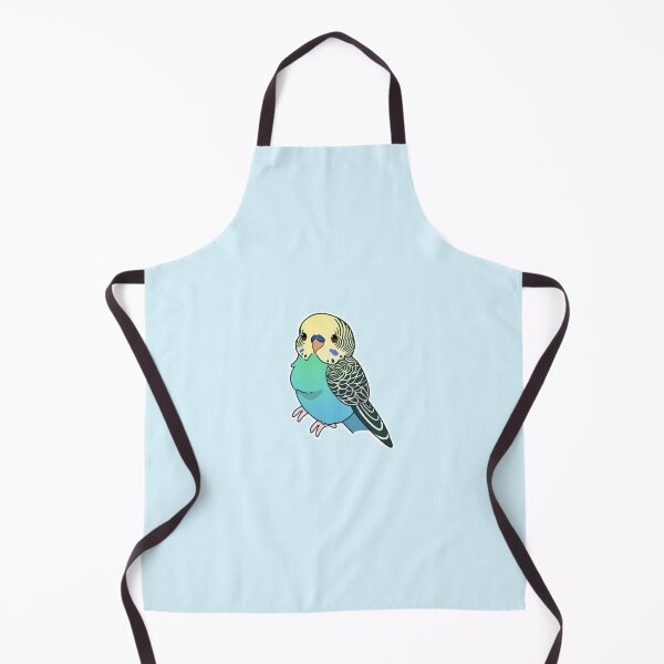 Item preview, Yellowface budgie male designed and sold by Blueberry-b1rd.