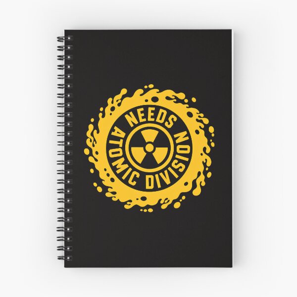 Item preview, Dustbin Neds Atomic Emblem designed and sold by Pocket-Pixel.