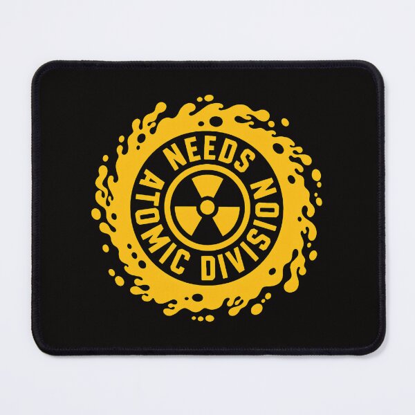 Item preview, Dustbin Neds Atomic Emblem designed and sold by Pocket-Pixel.