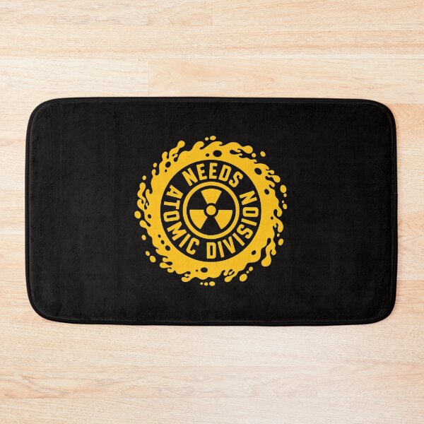 Item preview, Dustbin Neds Atomic Emblem designed and sold by Pocket-Pixel.