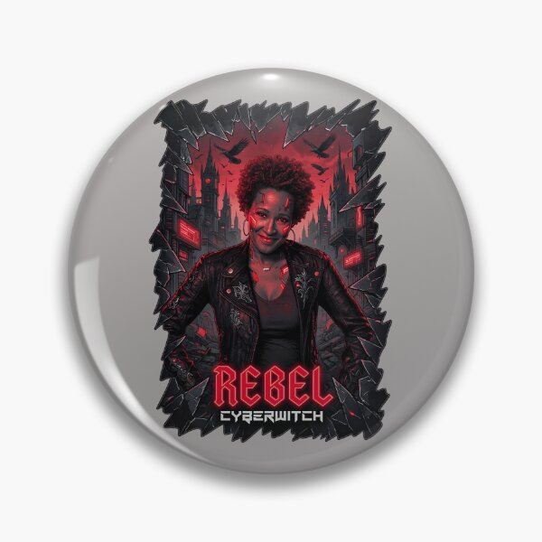 Item preview, Bold Red Portrait of Comedian Wanda Sykes-57 designed and sold by EldonBogisic.