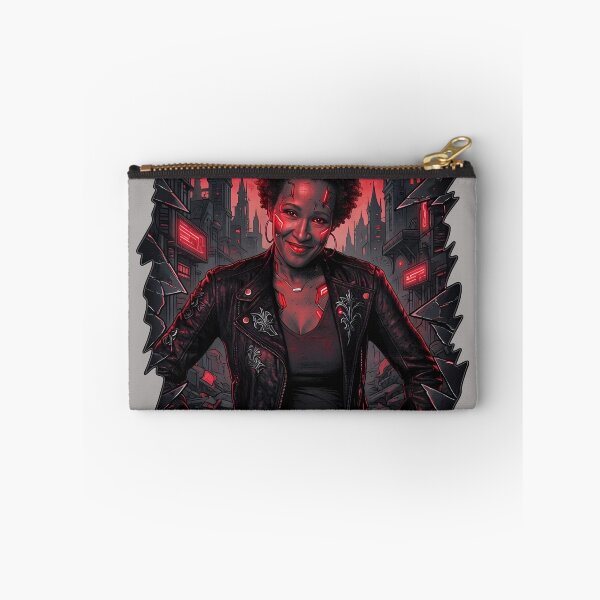 Item preview, Bold Red Portrait of Comedian Wanda Sykes-57 designed and sold by EldonBogisic.