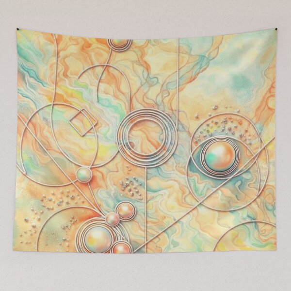 Item preview, ​Sunlit Fluidity designed and sold by KingsArtworx 2.