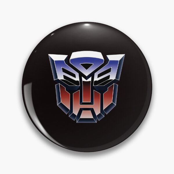 Item preview, Iconic Robot Symbol Emblem designed and sold by Pocket-Pixel.