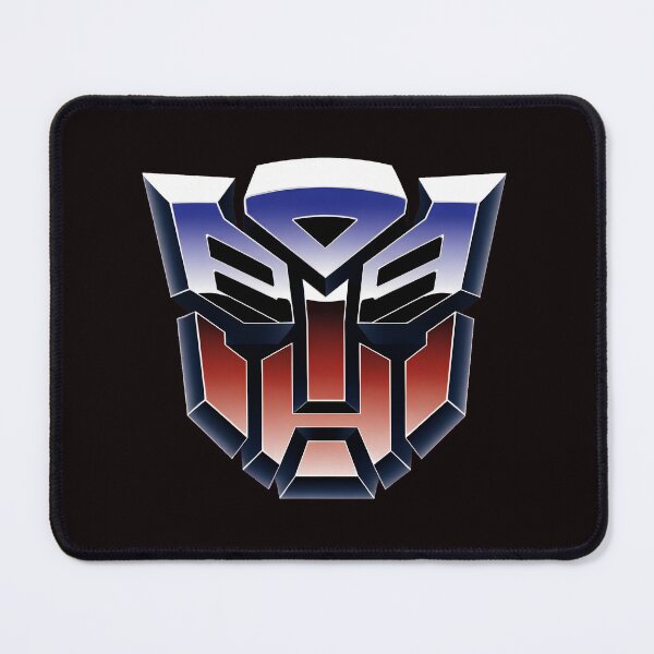 Item preview, Iconic Robot Symbol Emblem designed and sold by Pocket-Pixel.