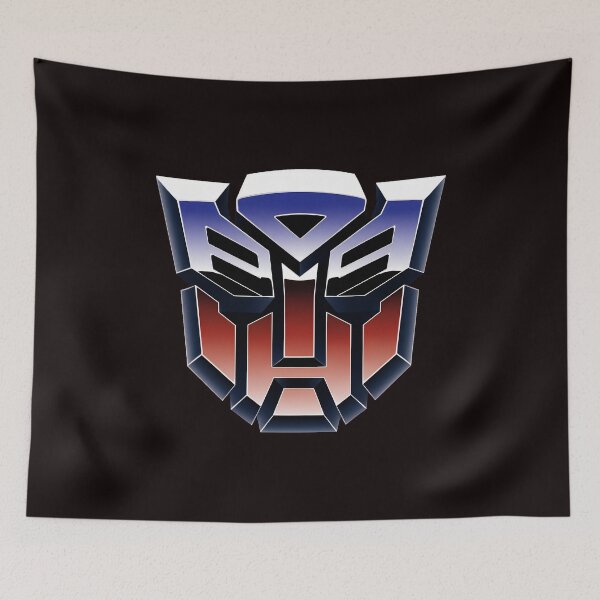 Item preview, Iconic Robot Symbol Emblem designed and sold by Pocket-Pixel.