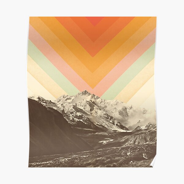 Mountainscape #2 Poster