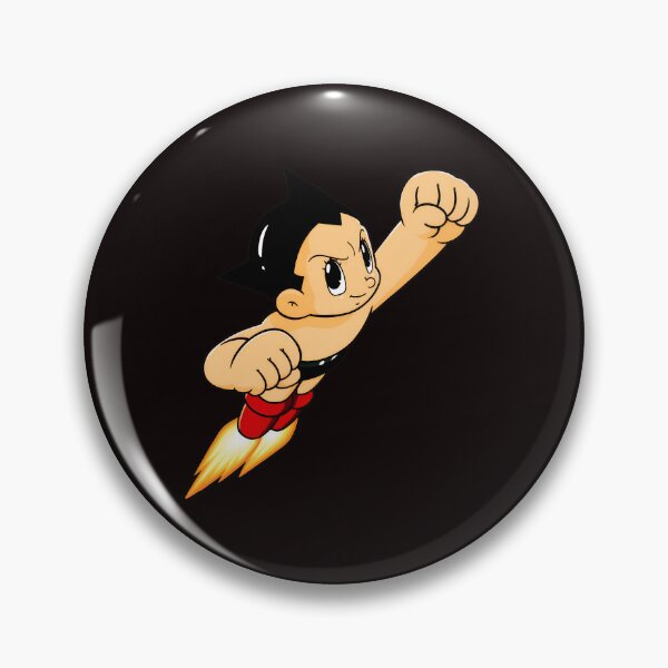 Item preview, Astro Boy Soaring Through the Sky with Jets designed and sold by Pocket-Pixel.