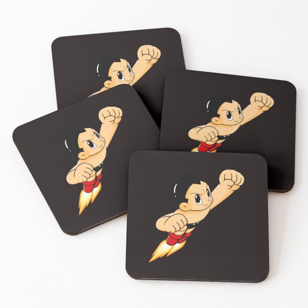 Item preview, Astro Boy Soaring Through the Sky with Jets designed and sold by Pocket-Pixel.