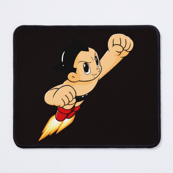 Item preview, Astro Boy Soaring Through the Sky with Jets designed and sold by Pocket-Pixel.