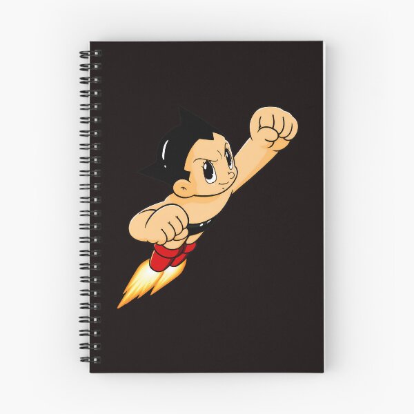 Item preview, Astro Boy Soaring Through the Sky with Jets designed and sold by Pocket-Pixel.